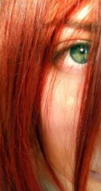 Идеальный цвет волос для зеленых глаз