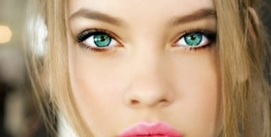 Идеальный цвет волос для зеленых глаз