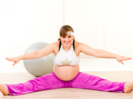 Безопасная гимнастика для беременных в третьем триместре