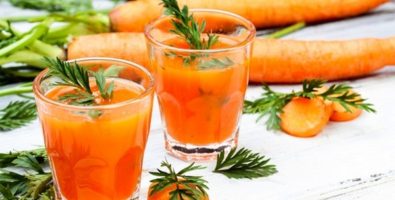 Соки для кожи. Чем полезен морковный сок для кожи?
