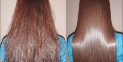 Покрытие волос кератином и силиконом (кератиновое покрытие волос)