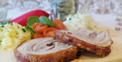Рулет из свиной брюшины – 3 самых вкусных рецепта