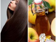 Яблочный уксус для волос — 13 рецептов ополаскиваний и масок для роскошного блеска!